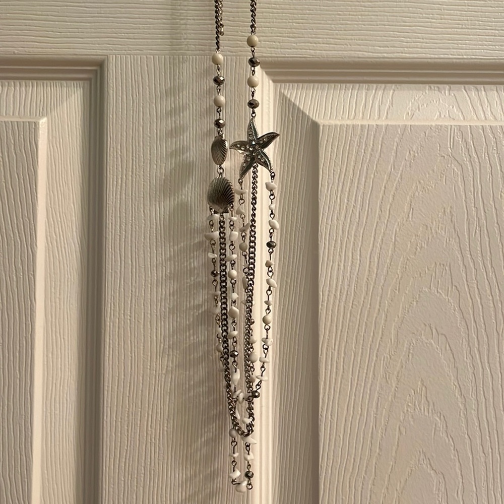 Sea themed necklace